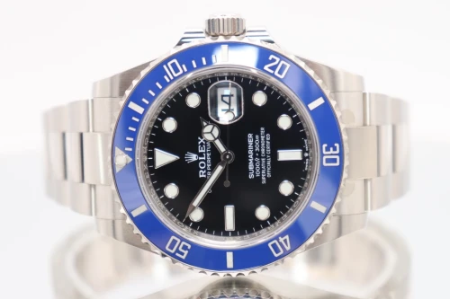 Rolex Submariner Date 18K White Gold 126619LB Blue Bezel Full Set 2023
