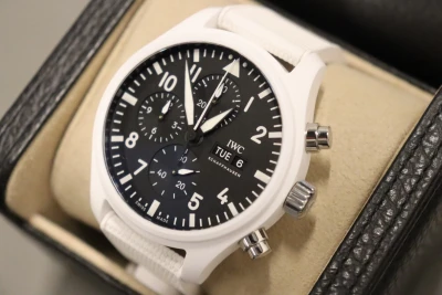 IWC Pilot Top Gun "Lake Tahoe" Edition 44.5mm Ceramic IW389105 2022 Full Set