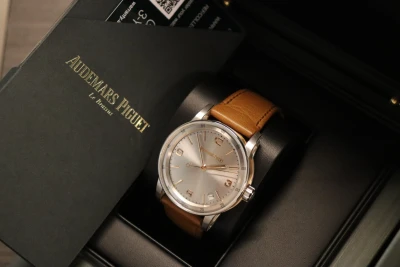 Audemars Piguet Code 11.59 18K White & Rose Gold 15210CR Box & Papers 2022