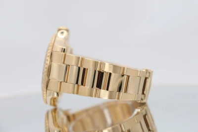 Rolex Yatch-Master 18K Yellow Gold White Dial 40mm 16628 B&P 2000