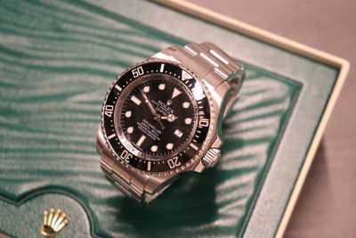 Rolex Sea-Dweller Deepsea 44MM Steel Black Dial 116660 2018 Full Set