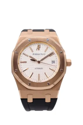 Audemars Piguet Royal Oak 39MM 18k Rose Gold 15300OR 2010