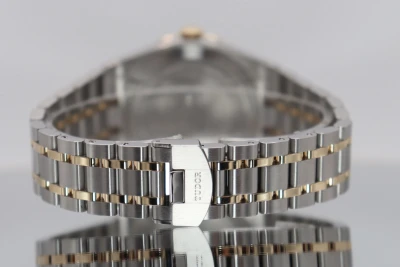 Tudor Royal 18K Yellow Gold & Steel Champagne Roman Dial 28603 B&P 2021