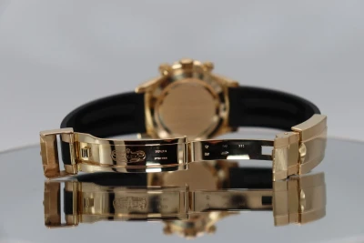 Rolex Daytona 18K Yellow Gold Paul Newman Dial Oysterflex 116518LN 2020 Full Set