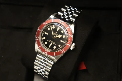 Tudor Black Bay 41 META Jubilee Black Dial Red Bezel 41MM Box & Papers 2023
