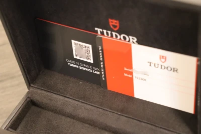 Tudor Black Bay 41MM Blue Bezel Stainless Steel 79230B Box & Papers 2020