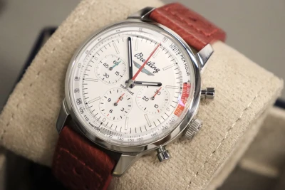 Breitling Top Time B01 Ford Thunderbird Chronograph 41MM Steel AB0176 B&P 2024