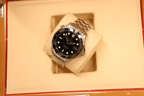 Omega Seamaster Diver 300M 42mm Black Dial Ref. 212.30.41.20.01.003 B&P 2017