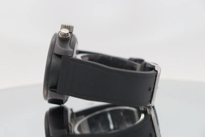 IWC Pilot's Watch Chronograph 41 TOP GUN Black Ceramic Ref. IW389401 B&P 2023