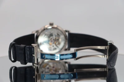Glashutte Original Senator Moon Phase Skeleton 18K WG 14913150430 B&P 2022