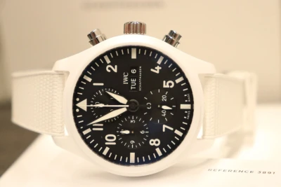 IWC Pilot Top Gun "Lake Tahoe" Edition 44.5mm Ceramic IW389105 2022 Full Set