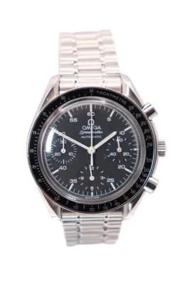 Omega Speedmaster Reduced 39mm Steel Black Dial Chronograph 3510.50.00 1999