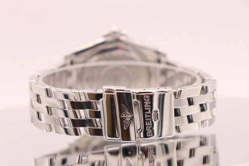 Breitling Cockpit 41MM Stainless Steel Diamond Bezel Dial A49350 2005 Full Set