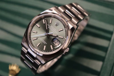 Rolex Datejust 36MM Mint Green Dial Oyster Bracelet 126200 Full Set 2026