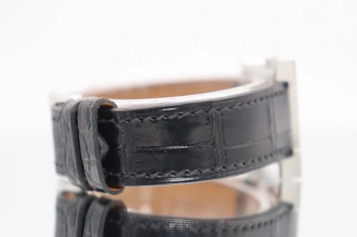 Hermès Heure H Quartz Diamond Steel Mother of Pearl Dial 30MM HH1.235