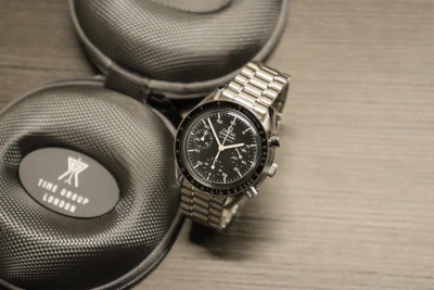 Omega Speedmaster Reduced 39mm Steel Black Dial Chronograph 3510.50.00 1999