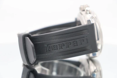 Panerai Ferrari FERS0025 Chronograph 1/8th Second Orginal Packaging Circa 2008