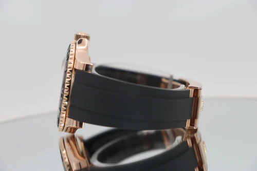 Rolex Yacht-Master 40 18K Everose Gold Black Dial 116655 Circa 2018 Boxed