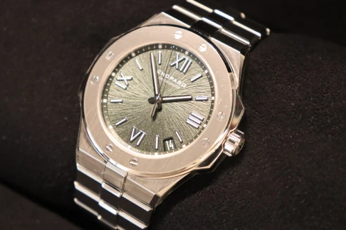 Chopard Alpine Eagle 41 Lucent Steel Green Dial 298600-3014 Full Set 2026