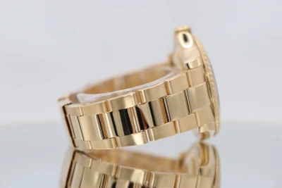 Rolex Yatch-Master 18K Yellow Gold White Dial 40mm 16628 B&P 2000