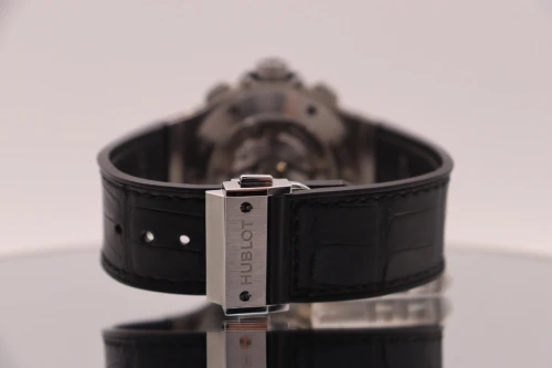 Hublot Big Bang Steel Pavé 44MM Diamond Chronograph Ref 301.SX.1170.RX 2015