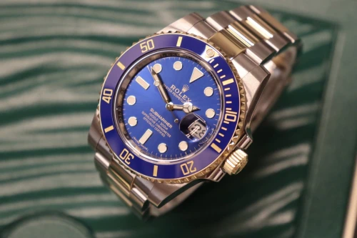 Rolex Submariner Date 40MM 18K Yellow Gold & Steel 116613LB 2017 Full Set