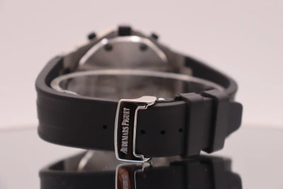 Audemars Piguet Royal Oak Offshore 42MM Black Dial 25940SK B&P 2011