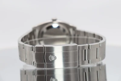 Rolex AirKing 34MM Silver Dial Stainless Steel Oyster 114200 Box & Papers 2018