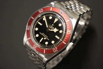 Tudor Black Bay 41 META Jubilee Black Dial Red Bezel 41MM Box & Papers 2023