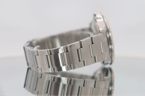 Rolex GMT Master II Stainless Steel Black Bezel Oyster Bracelet 16710 Circa 2003 Boxed