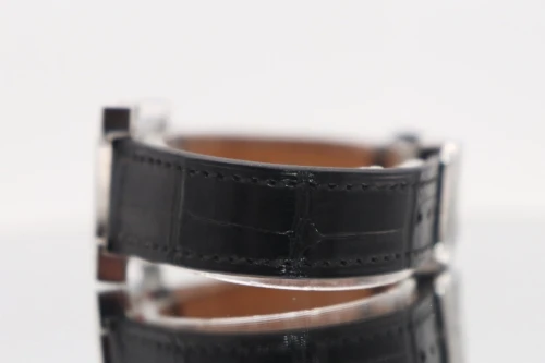 Hermès Heure H Quartz Diamond Steel Mother of Pearl Dial 30MM HH1.235