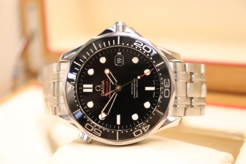 Omega Seamaster Diver 300M 42mm Black Dial Ref. 212.30.41.20.01.003 B&P 2017
