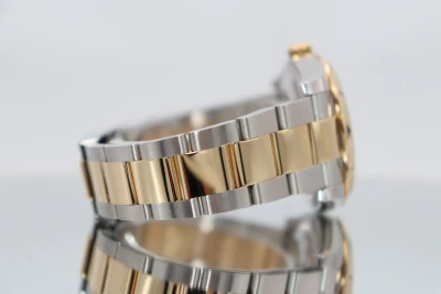 Rolex Datejust Turn-O-Graph 116263 36mm Steel & 18K Yellow Gold 2004 B&P