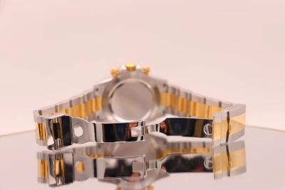 Rolex Cosmograph Daytona 18K Yellow Gold & Stainless Steel  116523 Boxed 2001