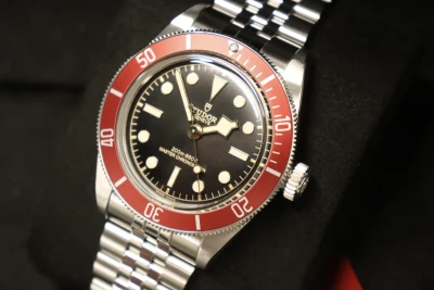 Tudor Black Bay 41 META Jubilee Black Dial Red Bezel 41MM Box & Papers 2023