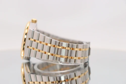 Tudor Royal 18K Yellow Gold & Steel Silver Diamond Dial 28403 2024 Box & Papers