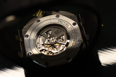 Audemars Piguet Royal Oak Offshore 26400AU Forged Carbon Chrono 44MM B&P 2013