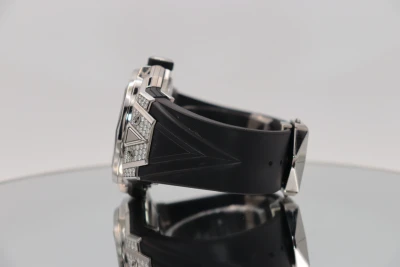 Hublot Big Bang Sang Bleu 45mm Titanium 418.NX.1107 Full Set 2021
