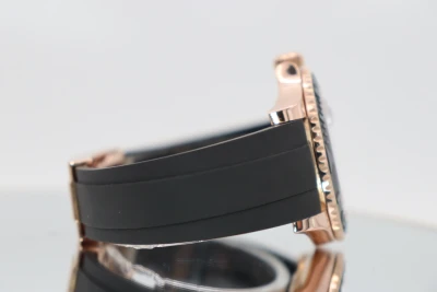 Rolex Yacht-Master 40 116655 Everose Gold Oysterflex AM Pave Dial 2017