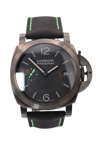 Panerai Luminor Quaranta Razer 40MM Black DLC Rubber Strap PAM01353 Full Set 2022