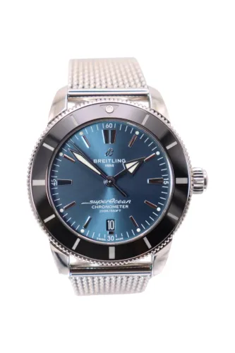 Breitling Superocean Heritage II B20 AB20301A1C1A1 Blue Dial 2024 Full Set