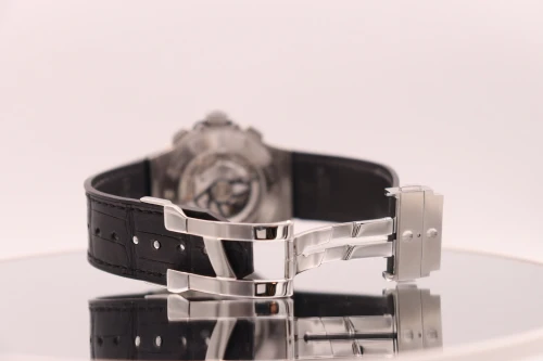 Hublot Big Bang Steel Pavé 44MM Diamond Chronograph Ref 301.SX.1170.RX 2015