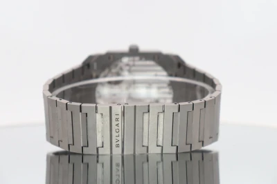 Bulgari Octo Finissimo 40MM Titanium Grey Dial Ref. 102713 B&P 2024
