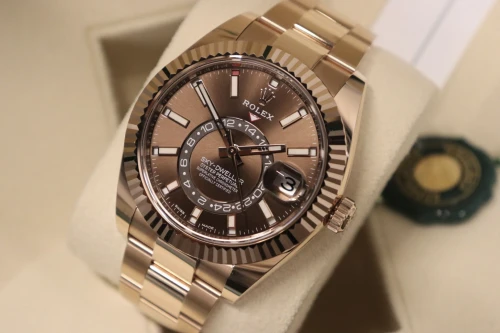 Rolex Sky-Dweller 42MM 18K  Rose Gold Chocolate Dial 326935 2022 Full Set