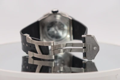 Hublot Big Bang Sang Bleu 45mm Titanium 418.NX.1107 Full Set 2021