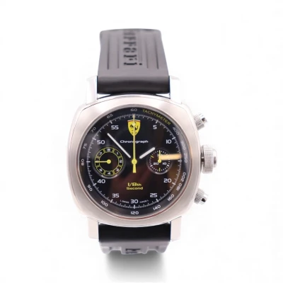 Panerai Ferrari FERS0025 Chronograph 1/8th Second Orginal Packaging Circa 2008