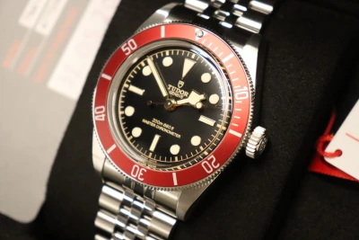 Tudor Black Bay 41 META Jubilee Black Dial Red Bezel 41MM Box & Papers 2023
