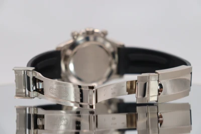 Rolex Daytona 18K White Gold Ghost Dial Oysterflex 116519LN Box & Papers 2023