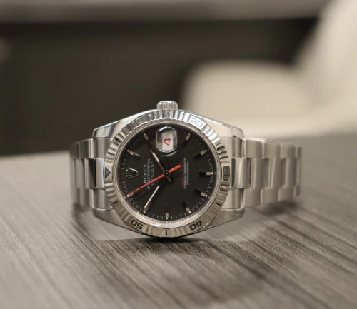 Rolex Datejust Turn-O-Graph Stainless Steel 116264 Boxed Circa 2005