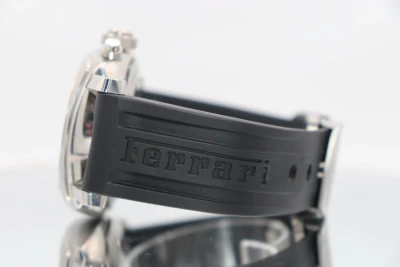 Panerai Ferrari FERS0025 Chronograph 1/8th Second Orginal Packaging Circa 2008